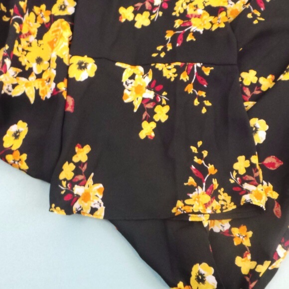 IINC International Concepts Floral Print Blouse - Picture 5 of 5